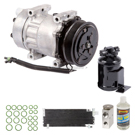 BuyAutoParts 1995 Jeep Cherokee A/C Compressor and Components Kit 60-85994CK