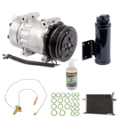 1994 Jeep Wrangler A/C Compressor and Components Kit 1