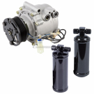 1995 Land Rover Defender A/C Compressor and Components Kit 1