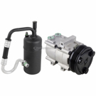 BuyAutoParts 2002 Ford Escape A/C Compressor and Components Kit 60-86005R2
