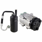 BuyAutoParts 2006 Mercury Mariner A/C Compressor and Components Kit 60-86006R2