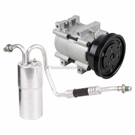 1993 Nissan Quest A/C Compressor and Components Kit 1