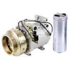 1999 Mitsubishi Galant A/C Compressor and Components Kit 1