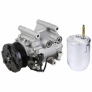 2001 Lincoln LS A/C Compressor and Components Kit 1