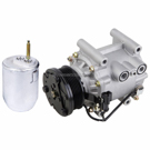 2002 Lincoln LS A/C Compressor and Components Kit 1