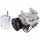 2001 Jaguar S-Type A/C Compressor and Components Kit 1