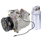 BuyAutoParts  Saab 93 A/C Compressor and Components Kit 60-86017R2