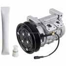 2002 Chevrolet Tracker A/C Compressor and Components Kit 1
