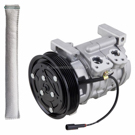 2000 Suzuki Vitara A/C Compressor and Components Kit 1