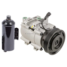 2003 Hyundai Sonata A/C Compressor and Components Kit 1