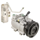 BuyAutoParts 2003 Hyundai Sonata A/C Compressor and Components Kit 60-86029R2