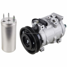 2002 Dodge Neon A/C Compressor and Components Kit 1