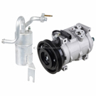 2004 Chrysler PT Cruiser A/C Compressor and Components Kit 1