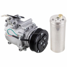BuyAutoParts 2001 Honda Civic A/C Compressor and Components Kit 60-86036R2