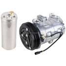 BuyAutoParts  Suzuki GrandVitara A/C Compressor and Components Kit 60-86039R2