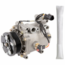 2000 Mitsubishi Eclipse A/C Compressor and Components Kit 1