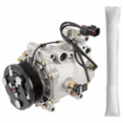 2004 Mitsubishi Eclipse A/C Compressor and Components Kit 1
