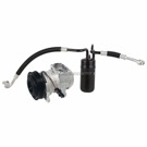 2001 Jeep Grand Cherokee A/C Compressor and Components Kit 1