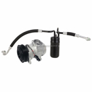 BuyAutoParts 2001 Jeep GrandCherokee A/C Compressor and Components Kit 60-86050R2