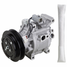 BuyAutoParts Toyota Echo A/C Compressor and Components Kit 60-86052R2