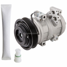 BuyAutoParts 60-86055R2 A/C Compressor and Components Kit 1