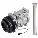 2004 Suzuki Vitara A/C Compressor and Components Kit 1