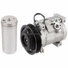 2002 Dodge Caravan A/C Compressor and Components Kit 1