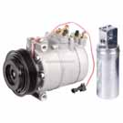BuyAutoParts 60-86061R2 A/C Compressor and Components Kit 1