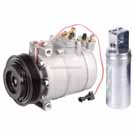 BuyAutoParts  Saab 95 A/C Compressor and Components Kit 60-86061R2