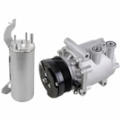 2003 Mercury Mountaineer A/C Compressor and Components Kit 1