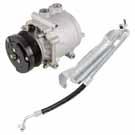 2005 Lincoln Aviator A/C Compressor and Components Kit 1