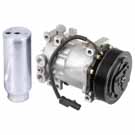 2003 Dodge Durango A/C Compressor and Components Kit 1