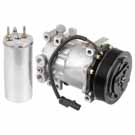 BuyAutoParts 2002 Dodge Dakota A/C Compressor and Components Kit 60-86070R2