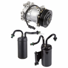 2002 Dodge Ram Trucks A/C Compressor and Components Kit 1