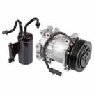 2003 Dodge Ram Trucks A/C Compressor and Components Kit 1