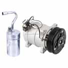 BuyAutoParts  Volvo C70 A/C Compressor and Components Kit 60-86073R2