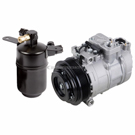 BuyAutoParts  Mercedes Benz E320 A/C Compressor and Components Kit 60-86074R2