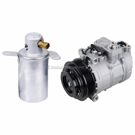 BuyAutoParts Mercedes Benz C220 A/C Compressor and Components Kit 60-86075R2