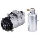 BuyAutoParts Mercedes Benz S420 A/C Compressor and Components Kit 60-86076R2