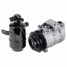 2001 Mercedes Benz SLK320 A/C Compressor and Components Kit 1