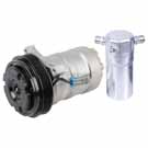 1995 Oldsmobile Ninety Eight A/C Compressor and Components Kit 1