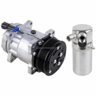 BuyAutoParts  Chevrolet Kodiak A/C Compressor and Components Kit 60-86083R2
