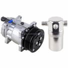 2000 Gmc C6500 Topkick A/C Compressor and Components Kit 1