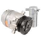 1994 Oldsmobile Silhouette A/C Compressor and Components Kit 1
