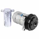 1995 Oldsmobile 88 A/C Compressor and Components Kit 1