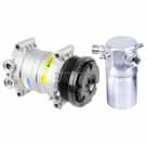 BuyAutoParts 2002 Chevrolet AstroVan A/C Compressor and Components Kit 60-86087R2