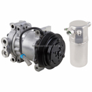 BuyAutoParts  Oldsmobile Bravada A/C Compressor and Components Kit 60-86089R2