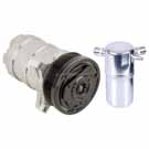 BuyAutoParts  Cadillac Seville A/C Compressor and Components Kit 60-86090R2