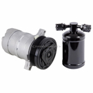 BuyAutoParts 1993 Chevrolet Camaro A/C Compressor and Components Kit 60-86092R2