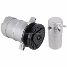 BuyAutoParts  Cadillac Fleetwood A/C Compressor and Components Kit 60-86093R2